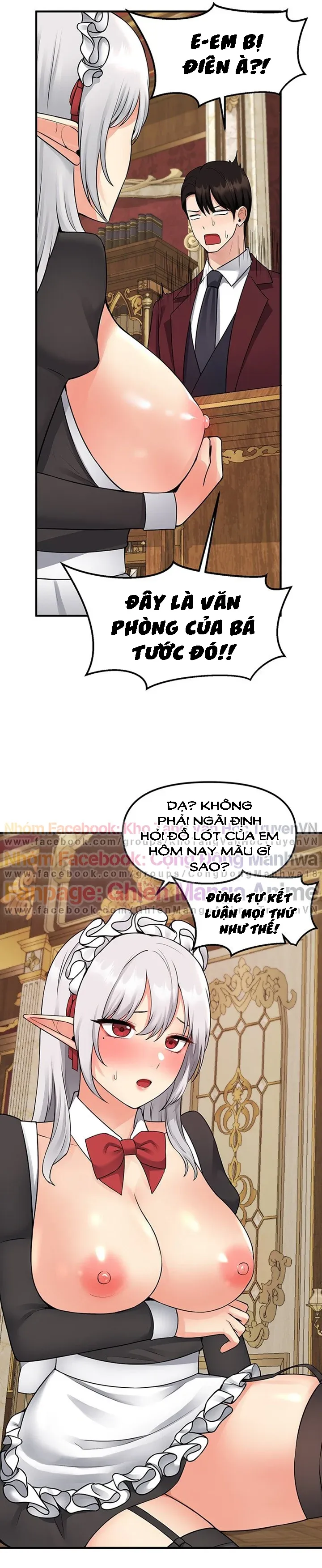 đọc truyện Elf Dâm Đãng Thích Bị Làm Nhục Chương 44 ảnh 6 tại Giả Dược