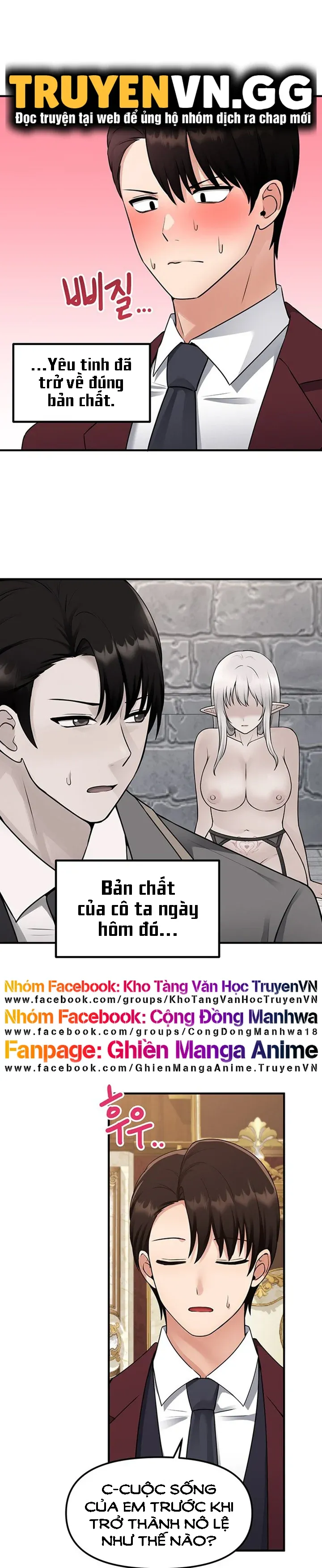 đọc truyện Elf Dâm Đãng Thích Bị Làm Nhục Chương 44 ảnh 7 tại Giả Dược