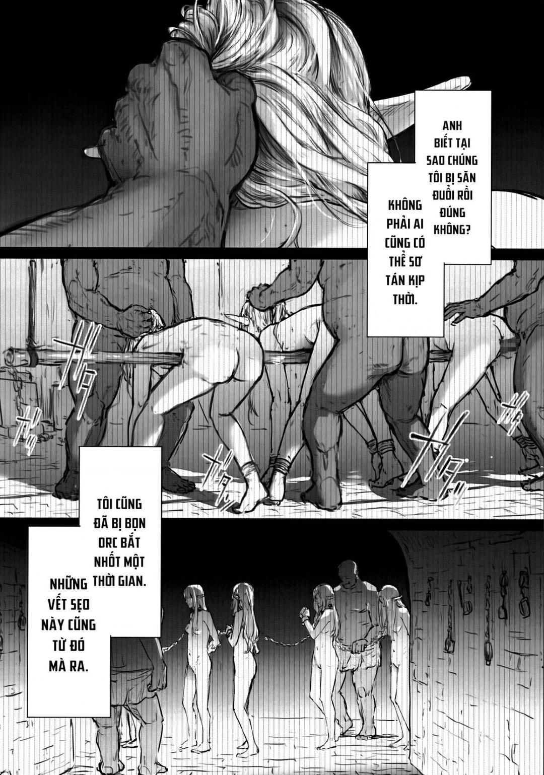 đọc truyện Elf Hunt Oneshot ảnh 15 tại Thiên Thai Truyện