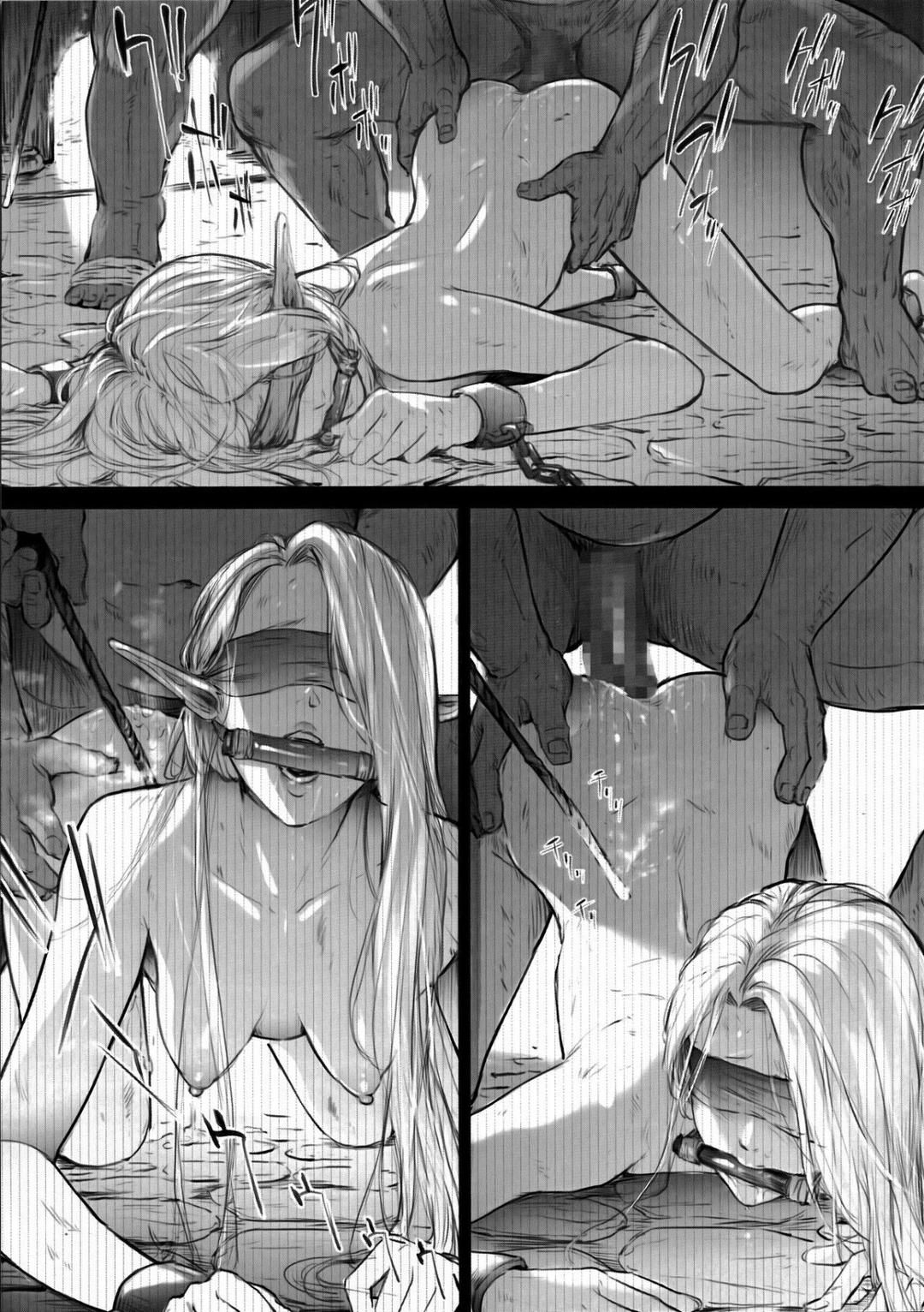 đọc truyện Elf Hunt Oneshot ảnh 20 tại Thiên Thai Truyện