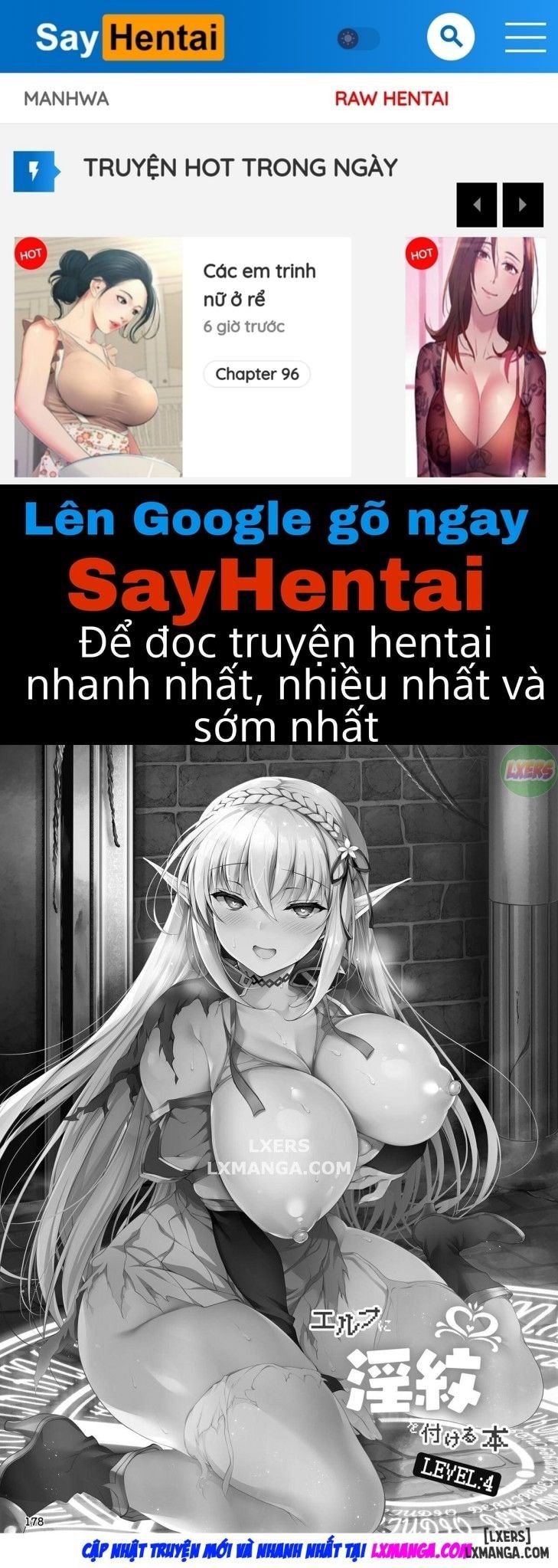 đọc truyện Elf Ni Inmon O Tsukeru Hon Full Chương 4 ảnh 1 tại Giả Dược