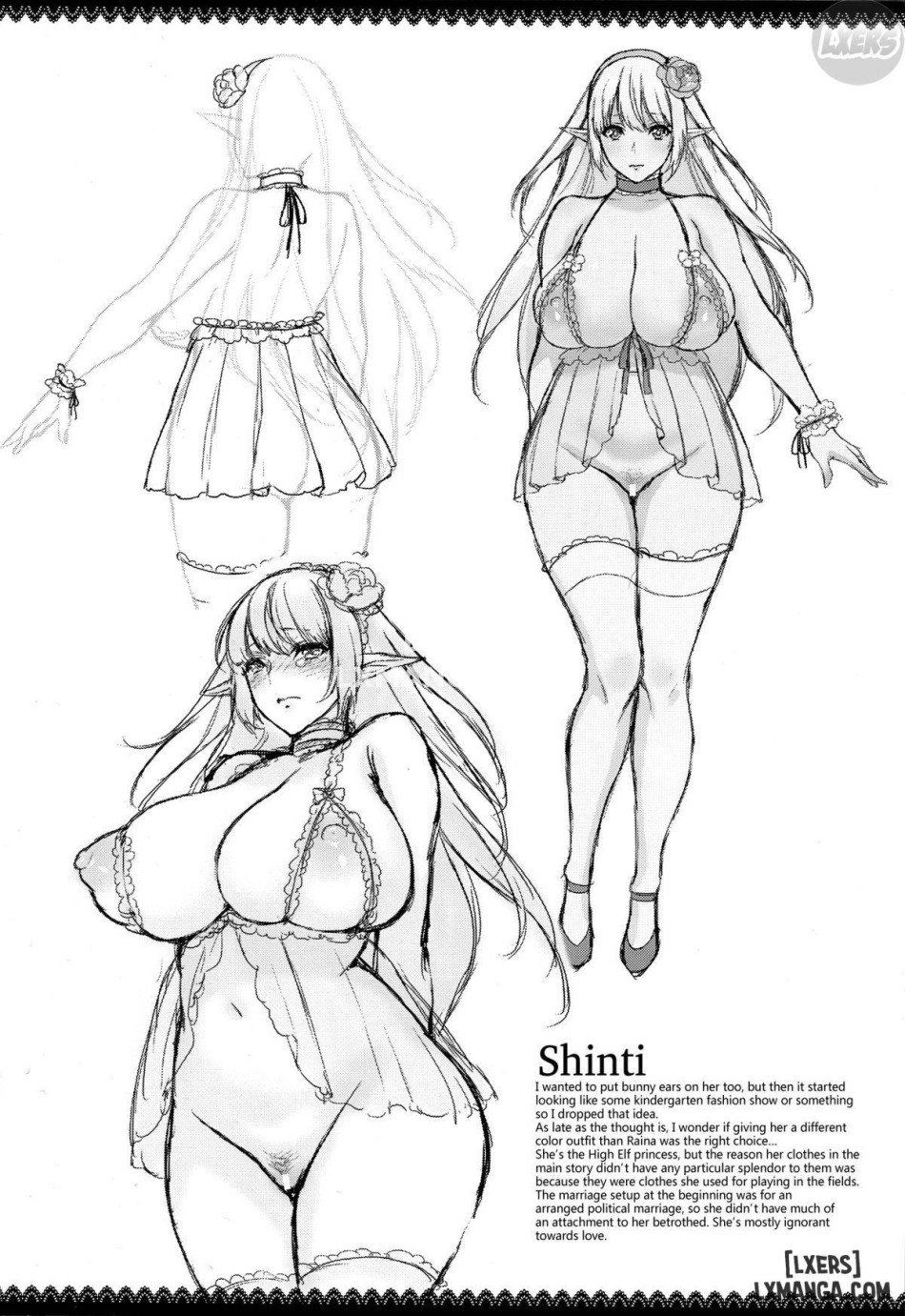 đọc truyện Elf No Hime Wa Kairaku Ni Naku Chương 1 ảnh 39 tại Thiên Thai Truyện