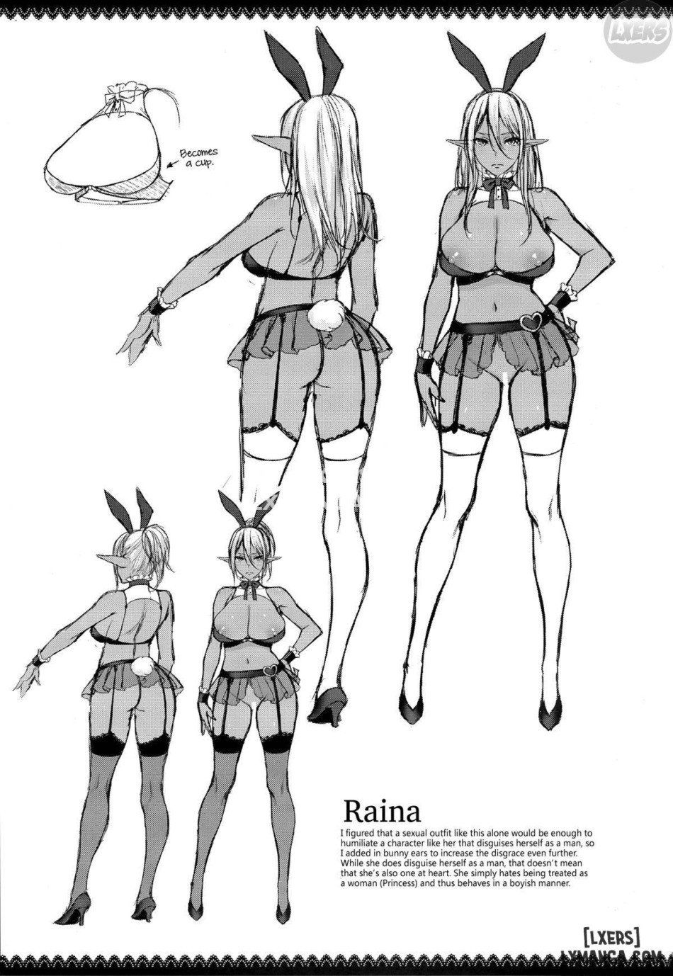 đọc truyện Elf No Hime Wa Kairaku Ni Naku Chương 1 ảnh 40 tại Thiên Thai Truyện