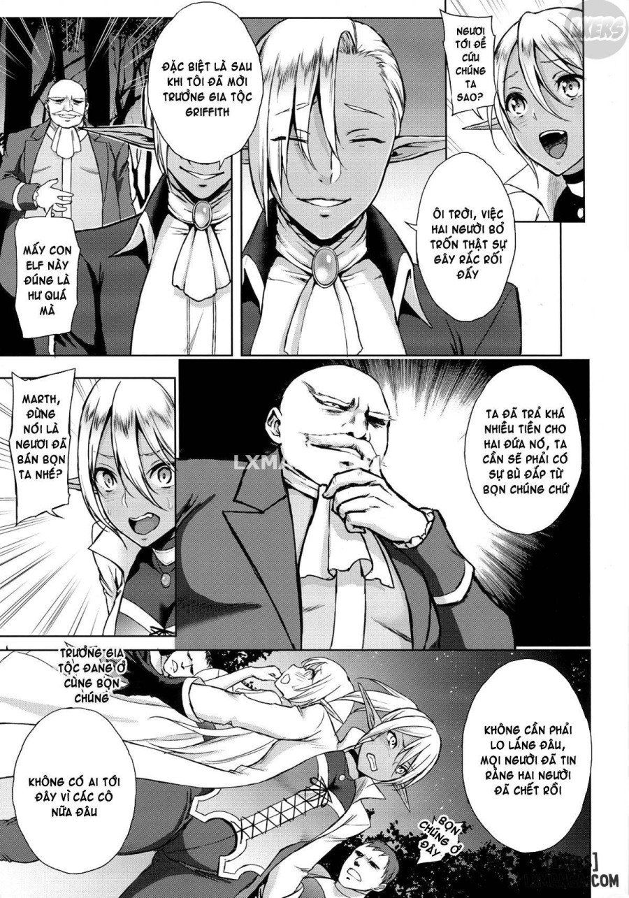 đọc truyện Elf No Hime Wa Kairaku Ni Naku Oneshot ảnh 18 tại Thiên Thai Truyện