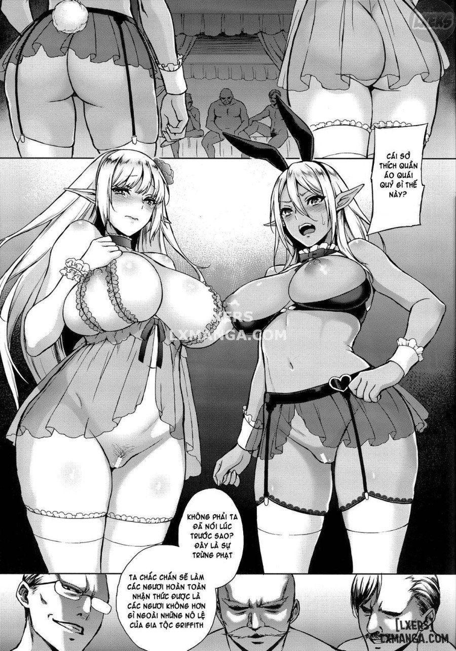 đọc truyện Elf No Hime Wa Kairaku Ni Naku Oneshot ảnh 20 tại Thiên Thai Truyện