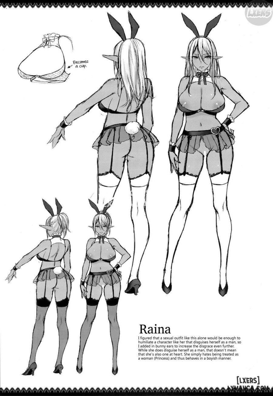 đọc truyện Elf No Hime Wa Kairaku Ni Naku Oneshot ảnh 40 tại Thiên Thai Truyện