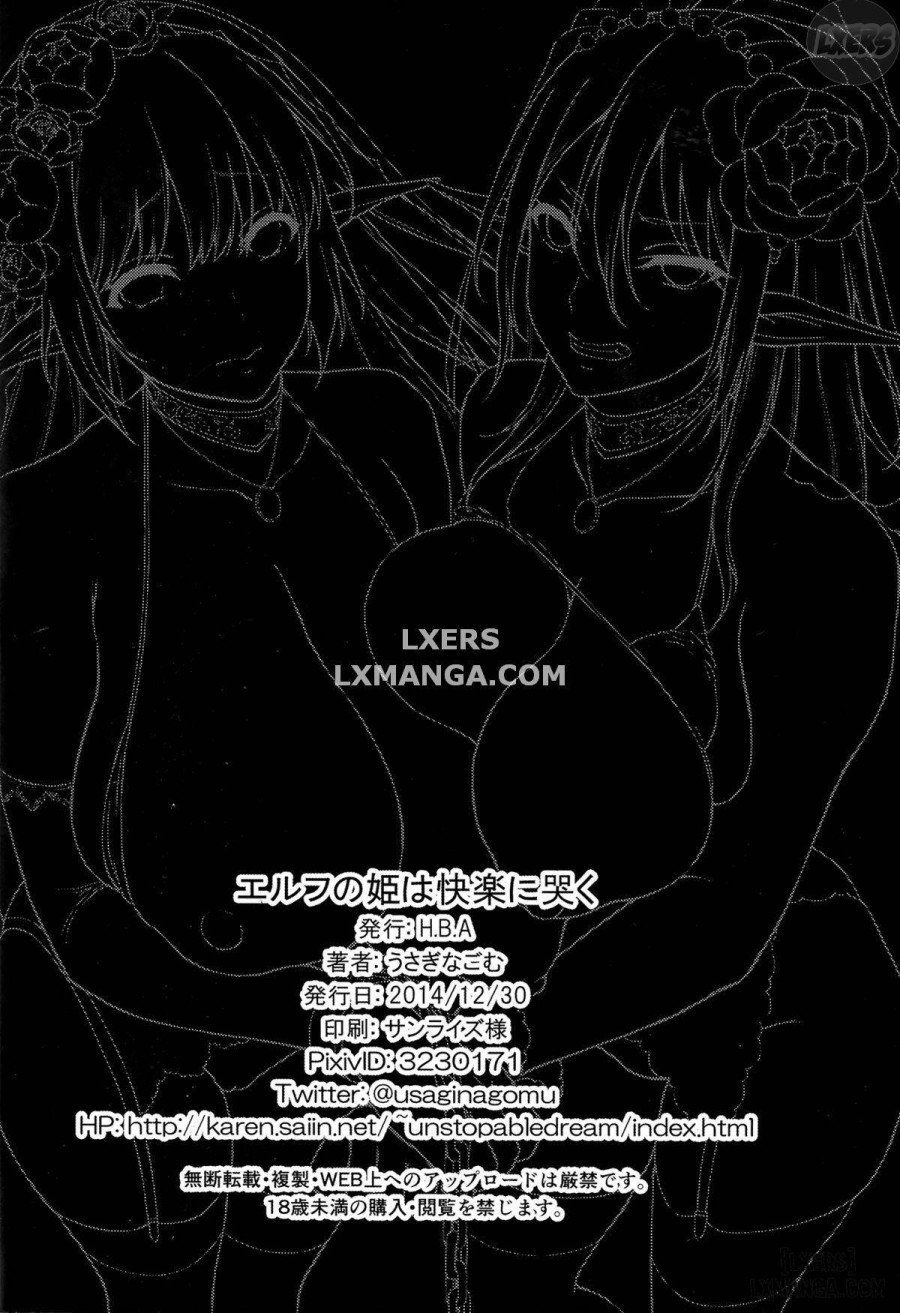 đọc truyện Elf No Hime Wa Kairaku Ni Naku Oneshot ảnh 43 tại Thiên Thai Truyện