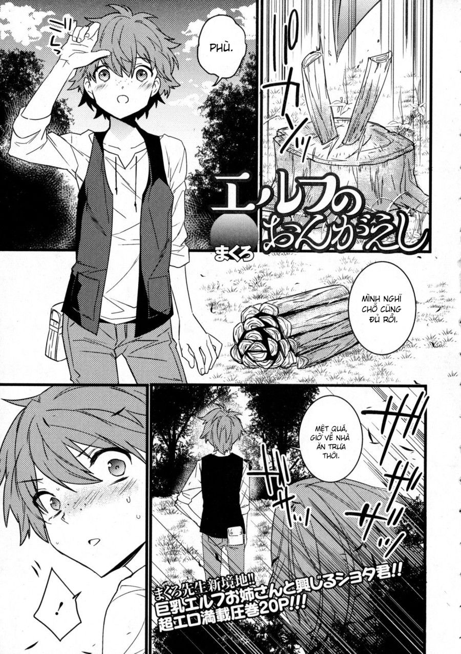 Elf No Ongaeshi Chương 2 page 2 - Giả Dược