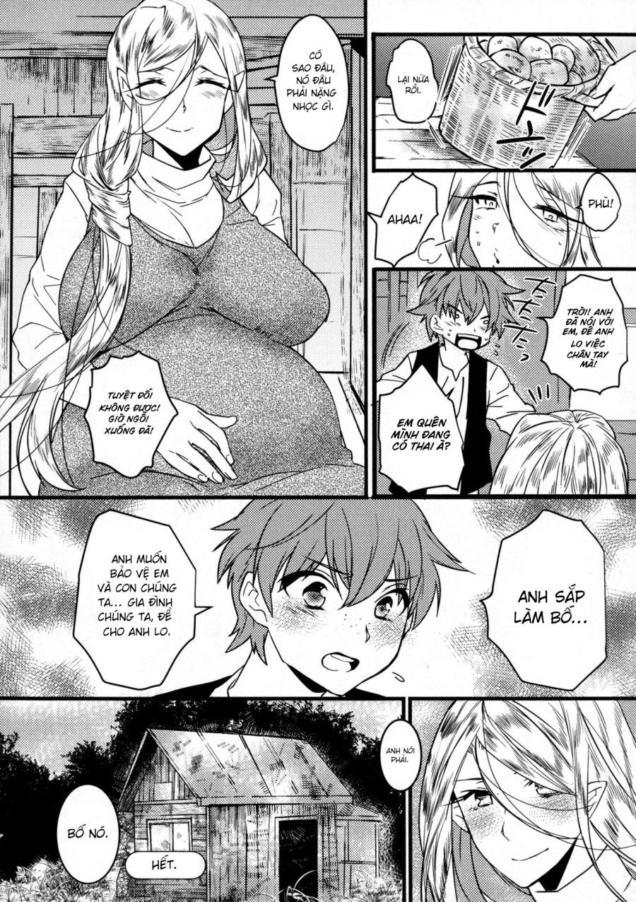 Elf No Ongaeshi Chương 2 page 21 - Giả Dược