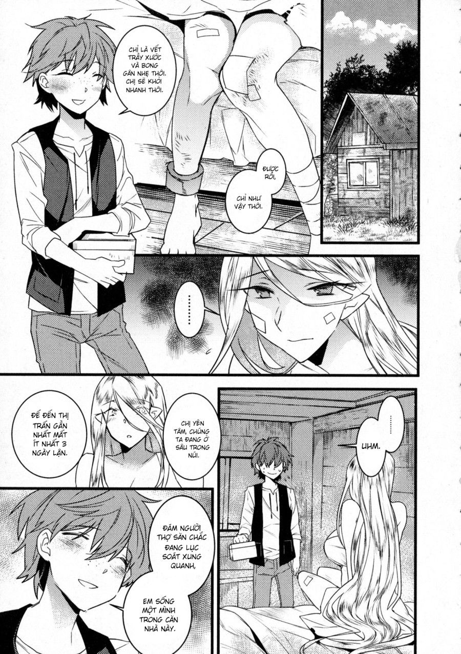 Elf No Ongaeshi Chương 2 page 4 - Giả Dược