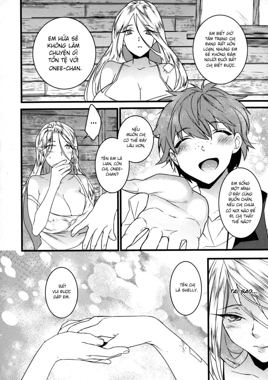 Elf No Ongaeshi Chương 2 page 5 - Giả Dược