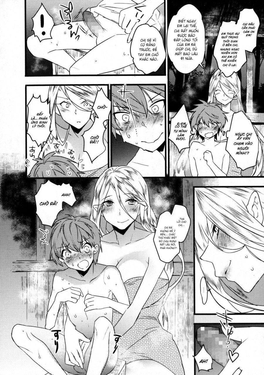 Elf No Ongaeshi Chương 2 page 9 - Giả Dược