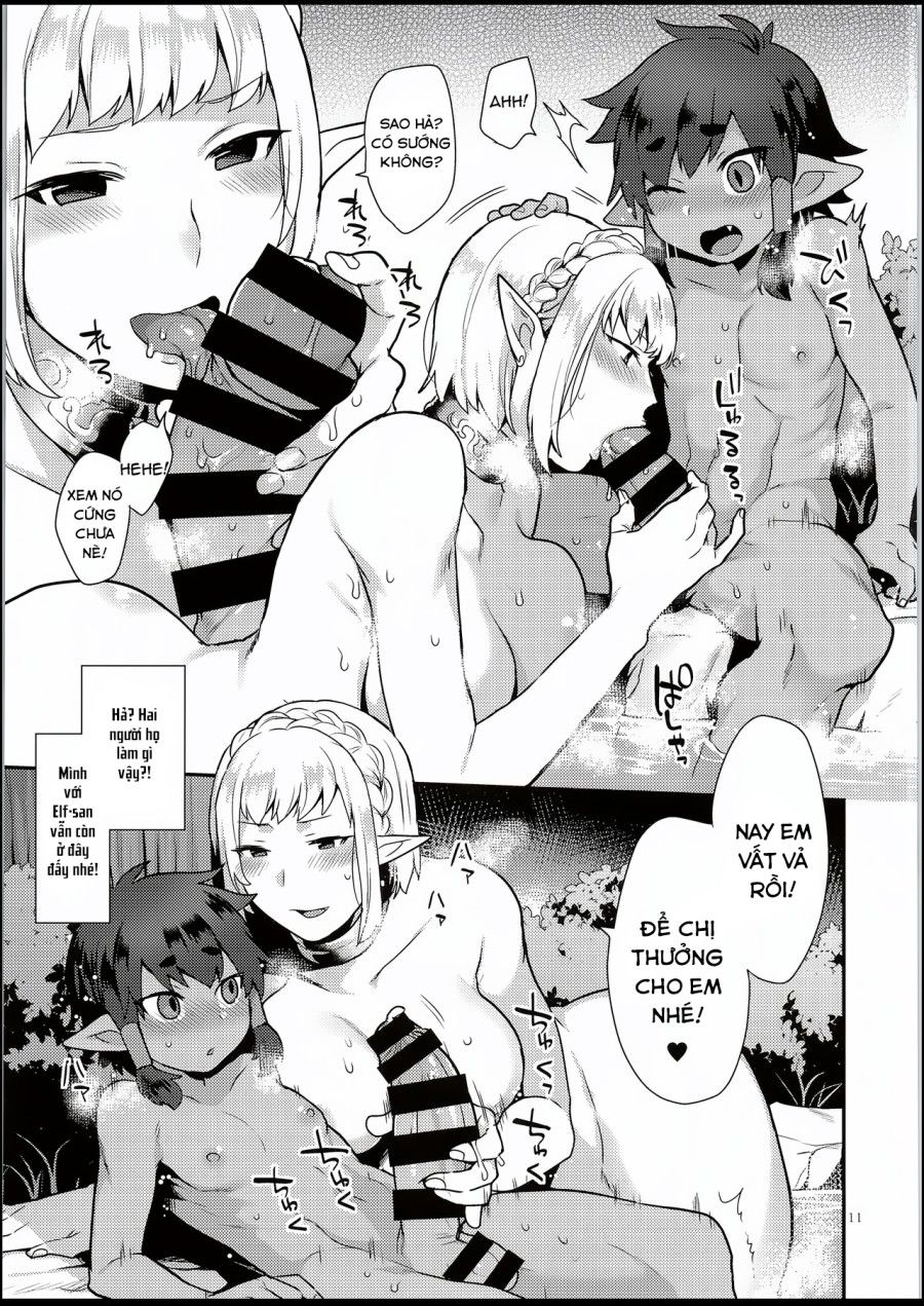 đọc truyện Elf Onsen Oneshot ảnh 12 tại Thiên Thai Truyện