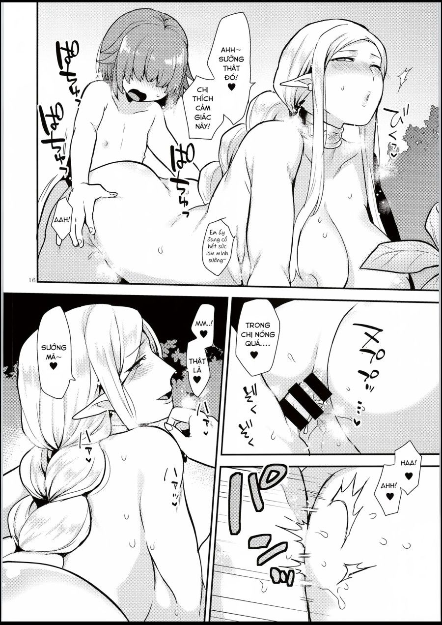 đọc truyện Elf Onsen Oneshot ảnh 17 tại Thiên Thai Truyện