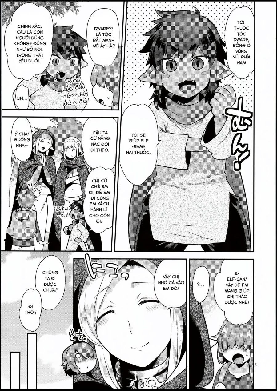 đọc truyện Elf Onsen Oneshot ảnh 6 tại Thiên Thai Truyện