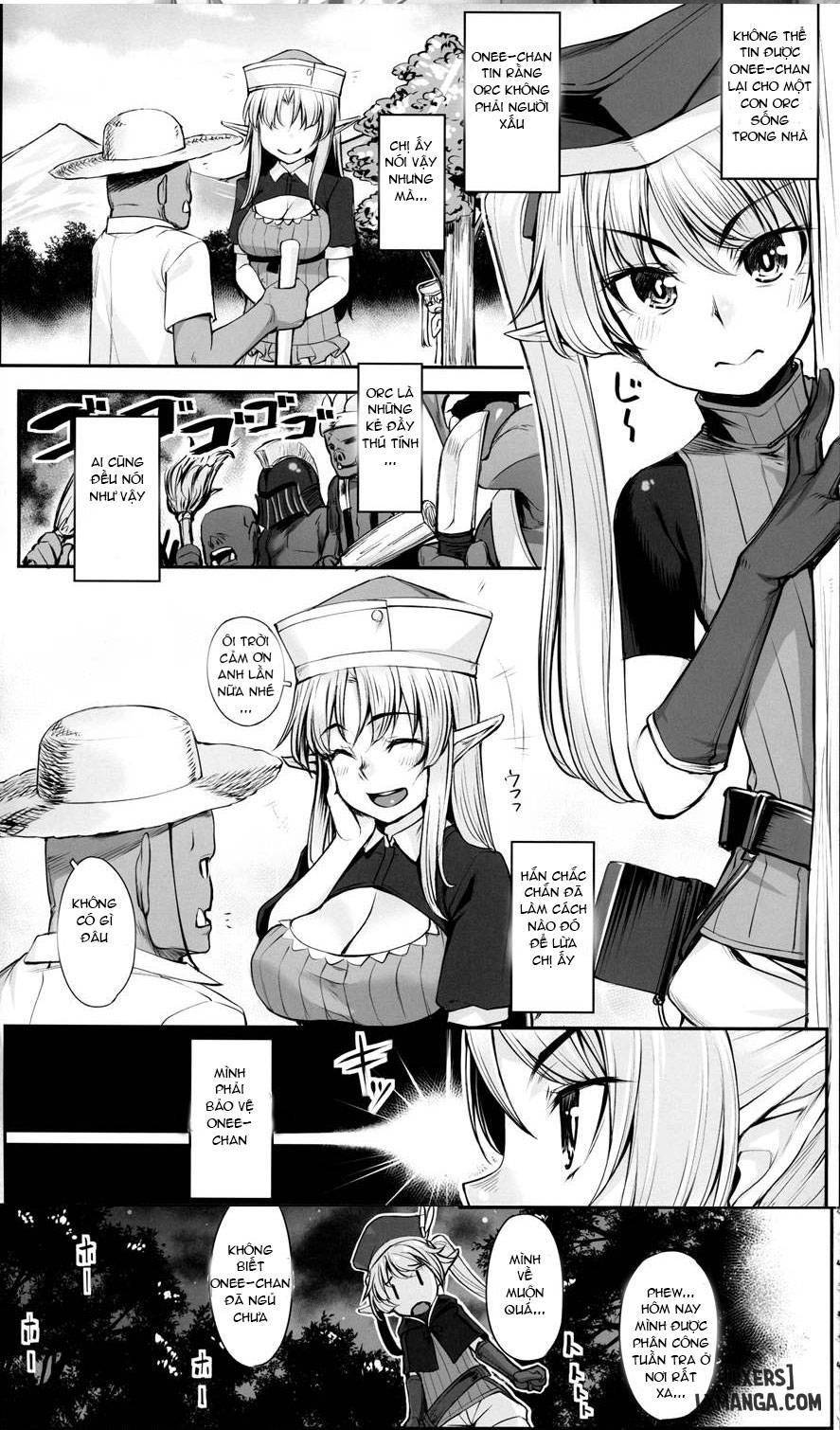 đọc truyện Elf Sisters And The Orc Chương 1 ảnh 3 tại Thiên Thai Truyện