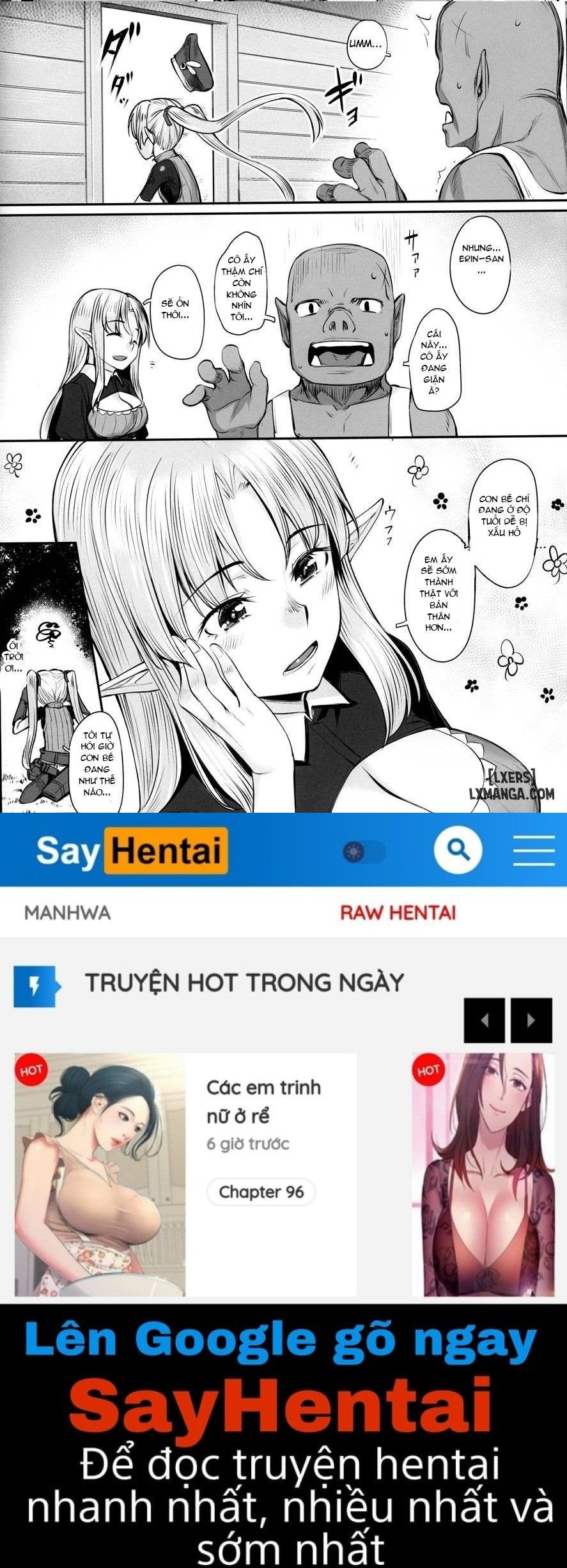 đọc truyện Elf Sisters And The Orc Chương 1 ảnh 24 tại Thiên Thai Truyện