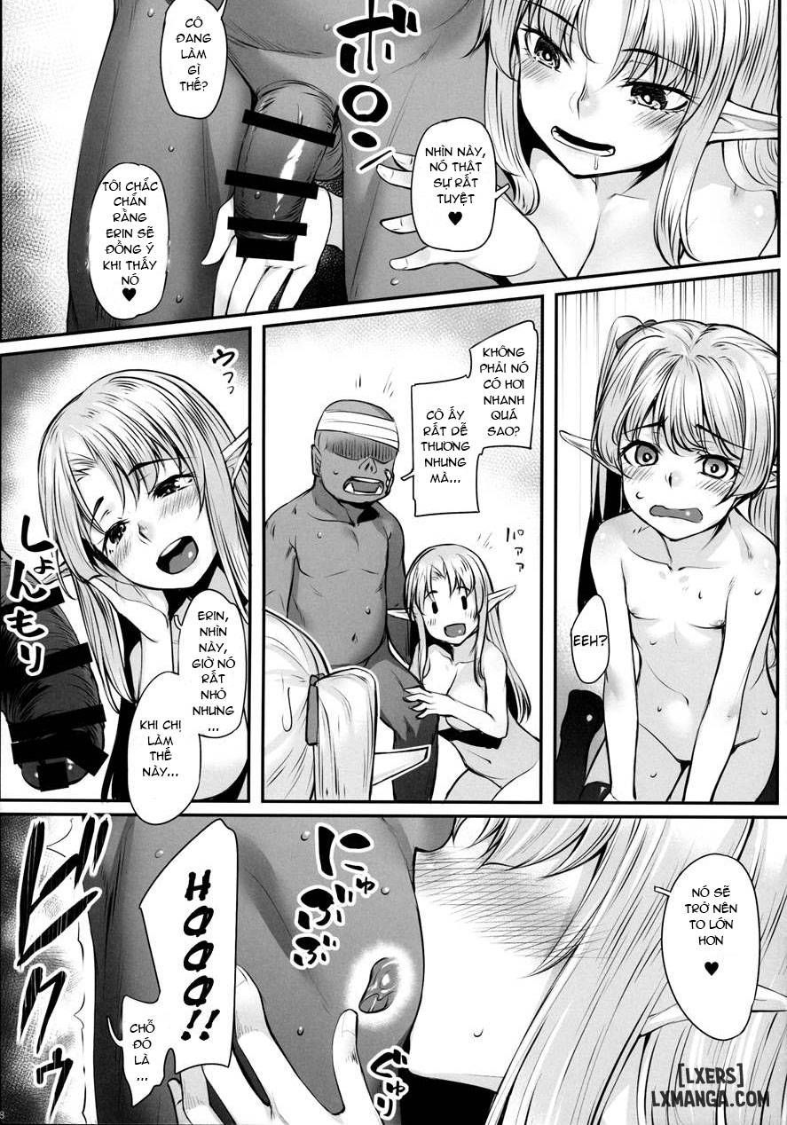 đọc truyện Elf Sisters And The Orc Chương 1 ảnh 9 tại Thiên Thai Truyện