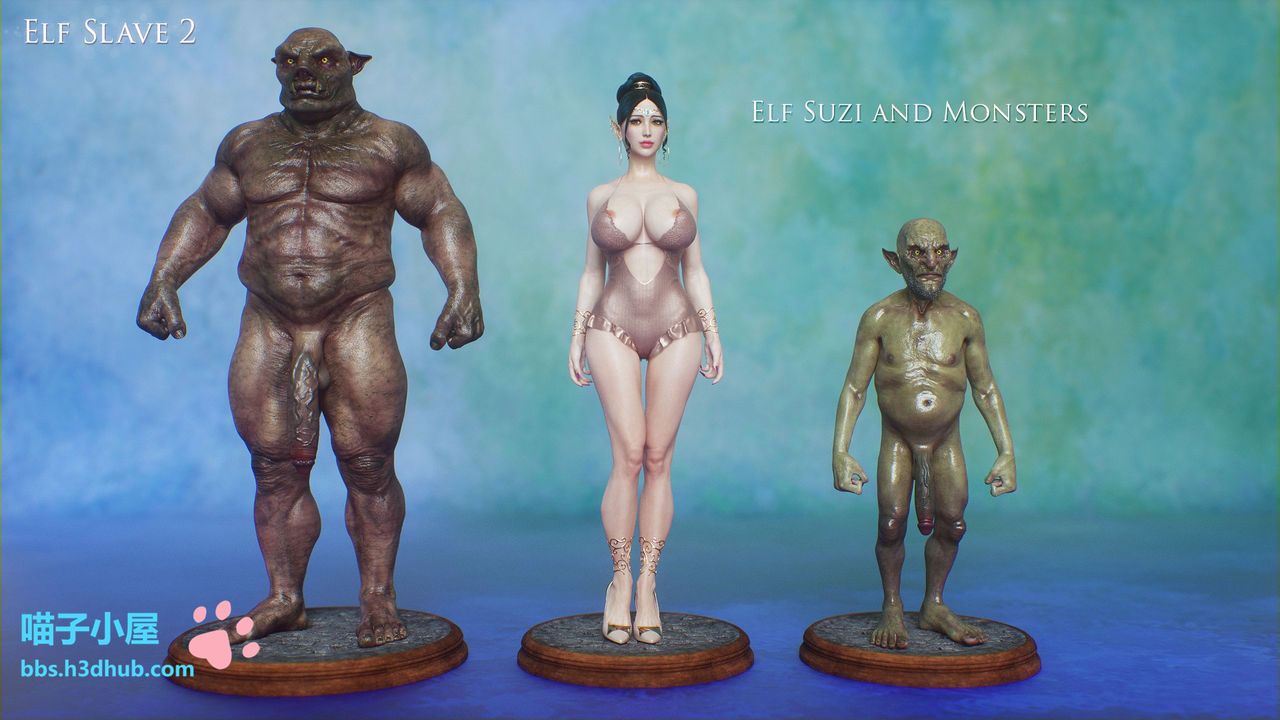 đọc truyện Elf Slave Chương 2 ảnh 140 tại Giả Dược