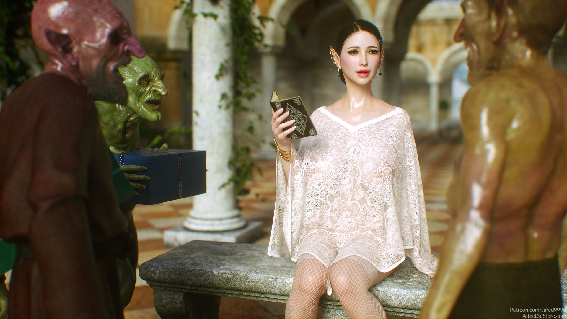 đọc truyện Elf Slave Chương 5 ảnh 123 tại Giả Dược