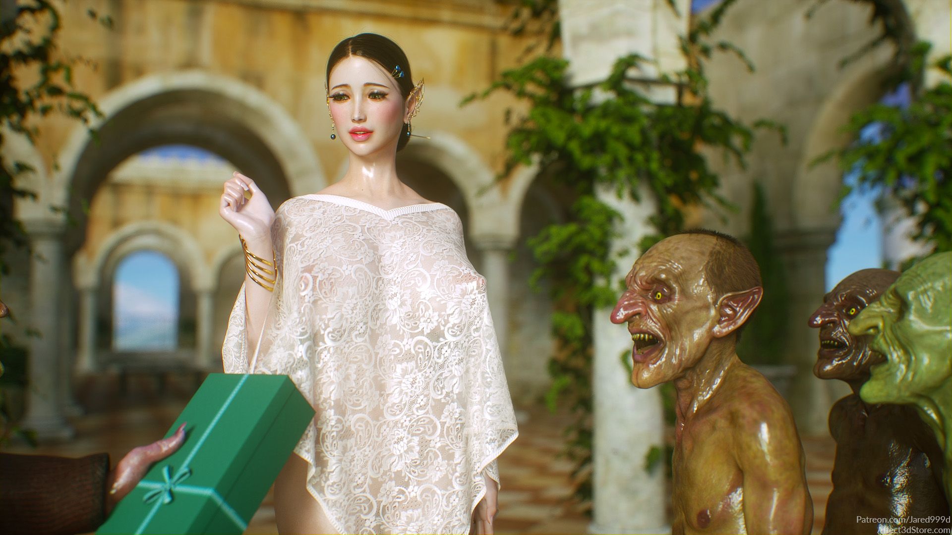 đọc truyện Elf Slave Chương 5 ảnh 139 tại Giả Dược