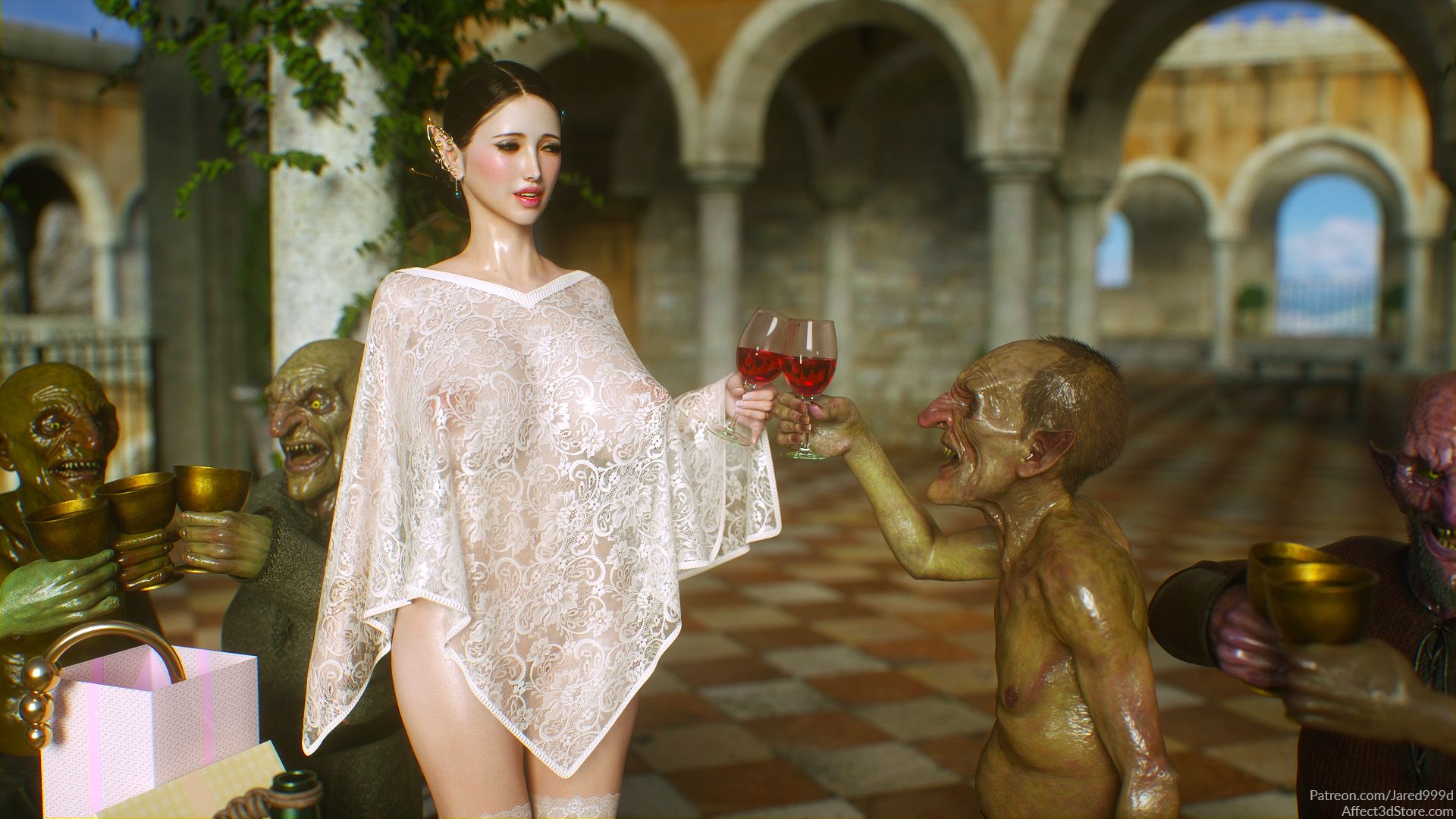 đọc truyện Elf Slave Chương 5 ảnh 151 tại Giả Dược