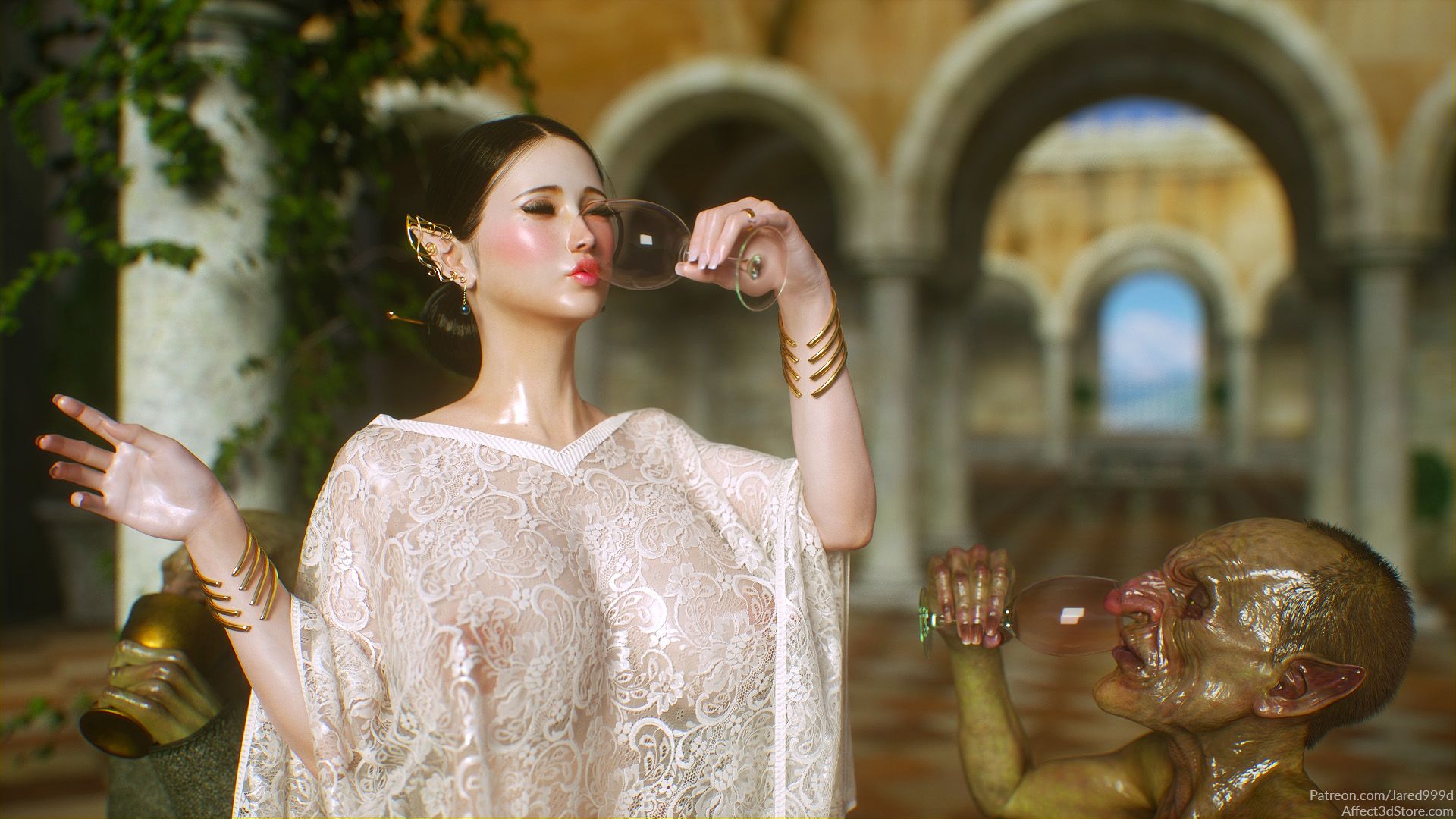 đọc truyện Elf Slave Chương 5 ảnh 152 tại Giả Dược