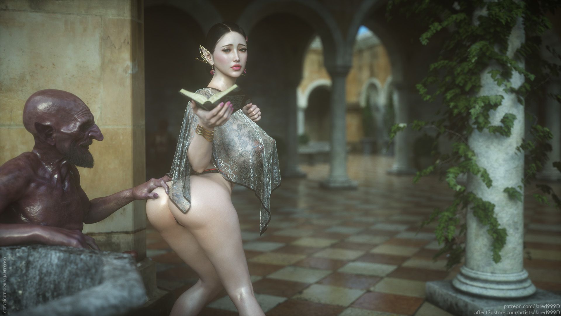 đọc truyện Elf Slave Chương 6 ảnh 18 tại Giả Dược