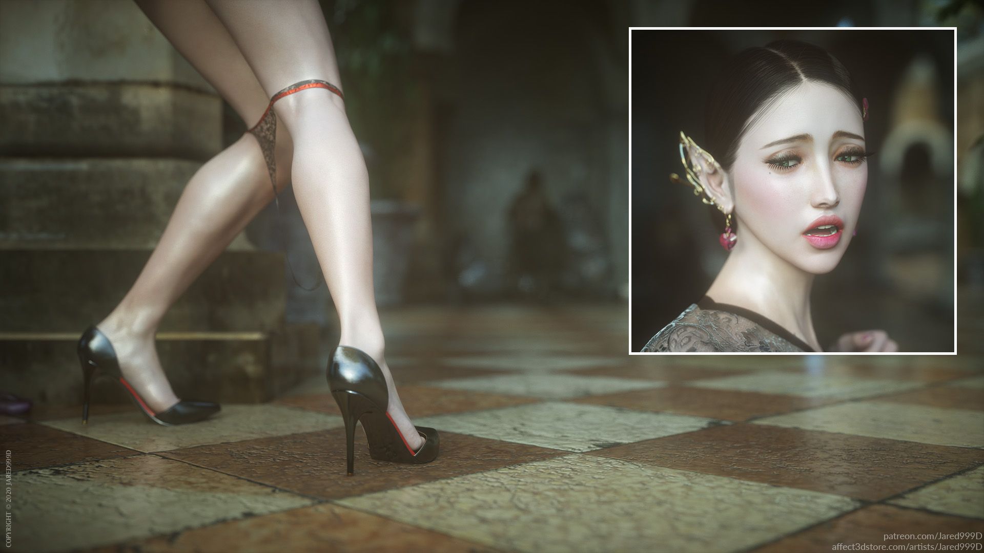 đọc truyện Elf Slave Chương 6 ảnh 20 tại Giả Dược