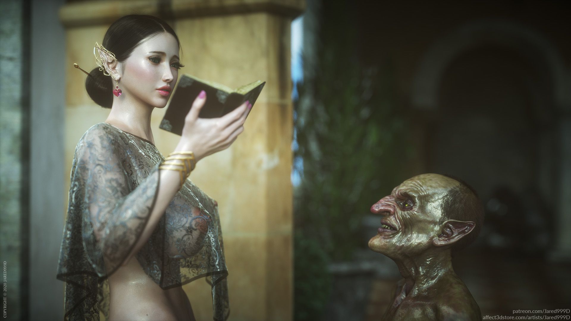 đọc truyện Elf Slave Chương 6 ảnh 34 tại Giả Dược