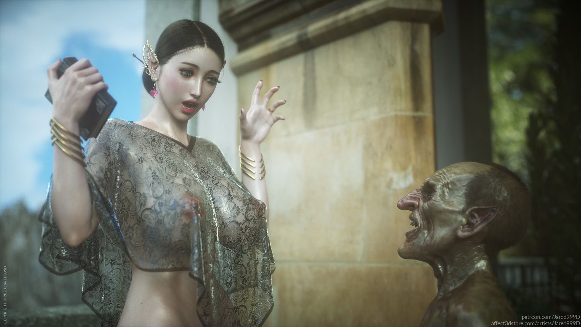 đọc truyện Elf Slave Chương 6 ảnh 36 tại Giả Dược