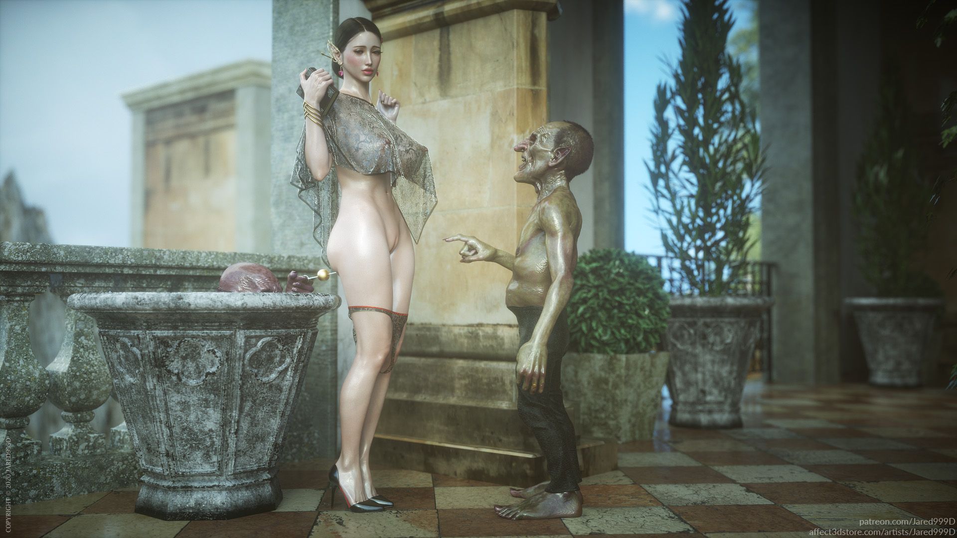 đọc truyện Elf Slave Chương 6 ảnh 38 tại Giả Dược