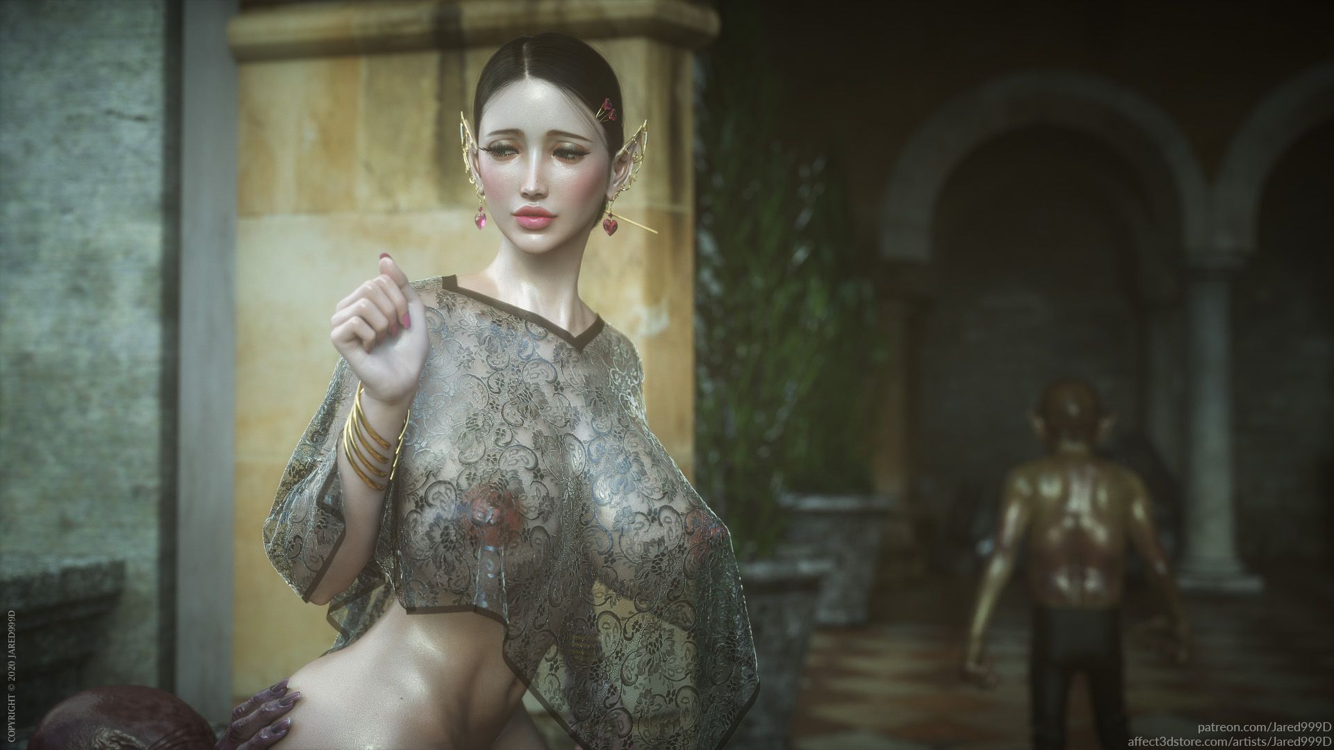 đọc truyện Elf Slave Chương 6 ảnh 48 tại Giả Dược
