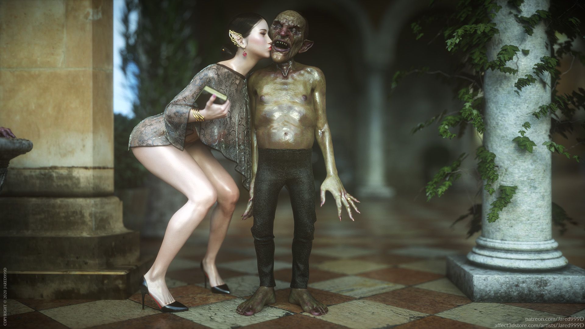 đọc truyện Elf Slave Chương 6 ảnh 8 tại Giả Dược