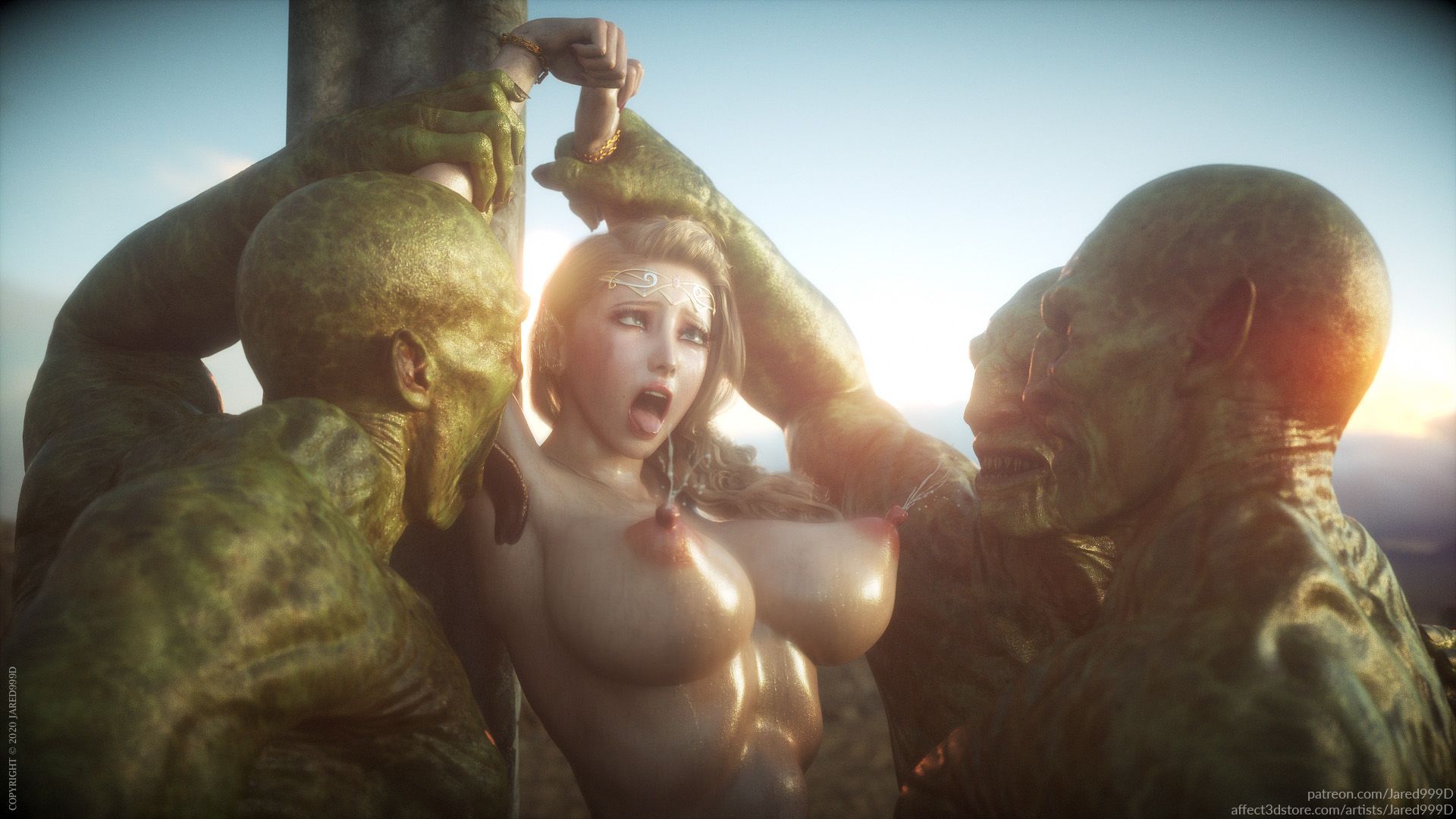 đọc truyện Elf Slave Chương 6 ảnh 88 tại Giả Dược