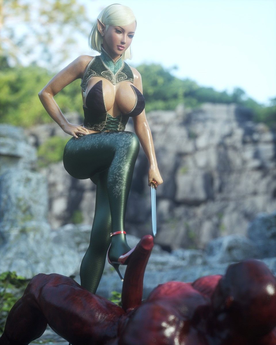 đọc truyện Elf Slave Chương 7.5 ảnh 77 tại Giả Dược
