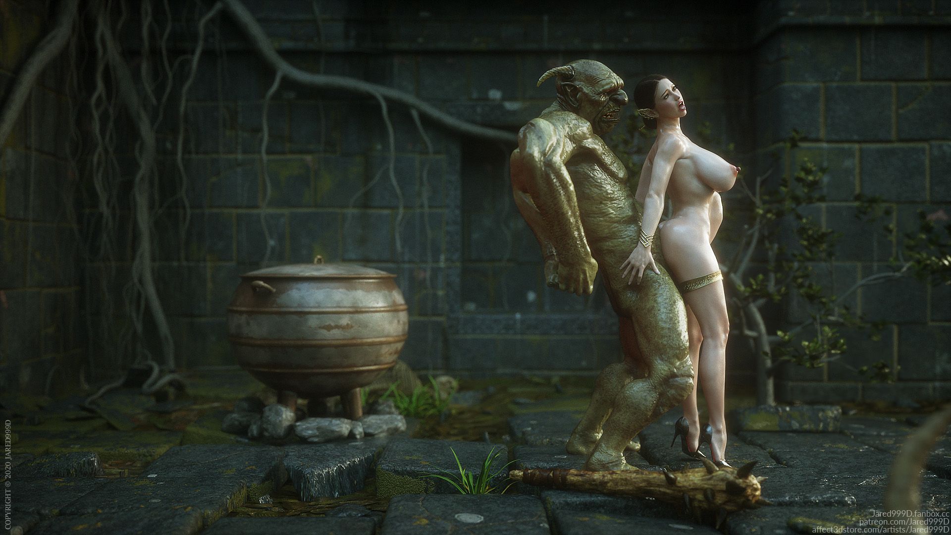 đọc truyện Elf Slave Chương 7 ảnh 125 tại Giả Dược