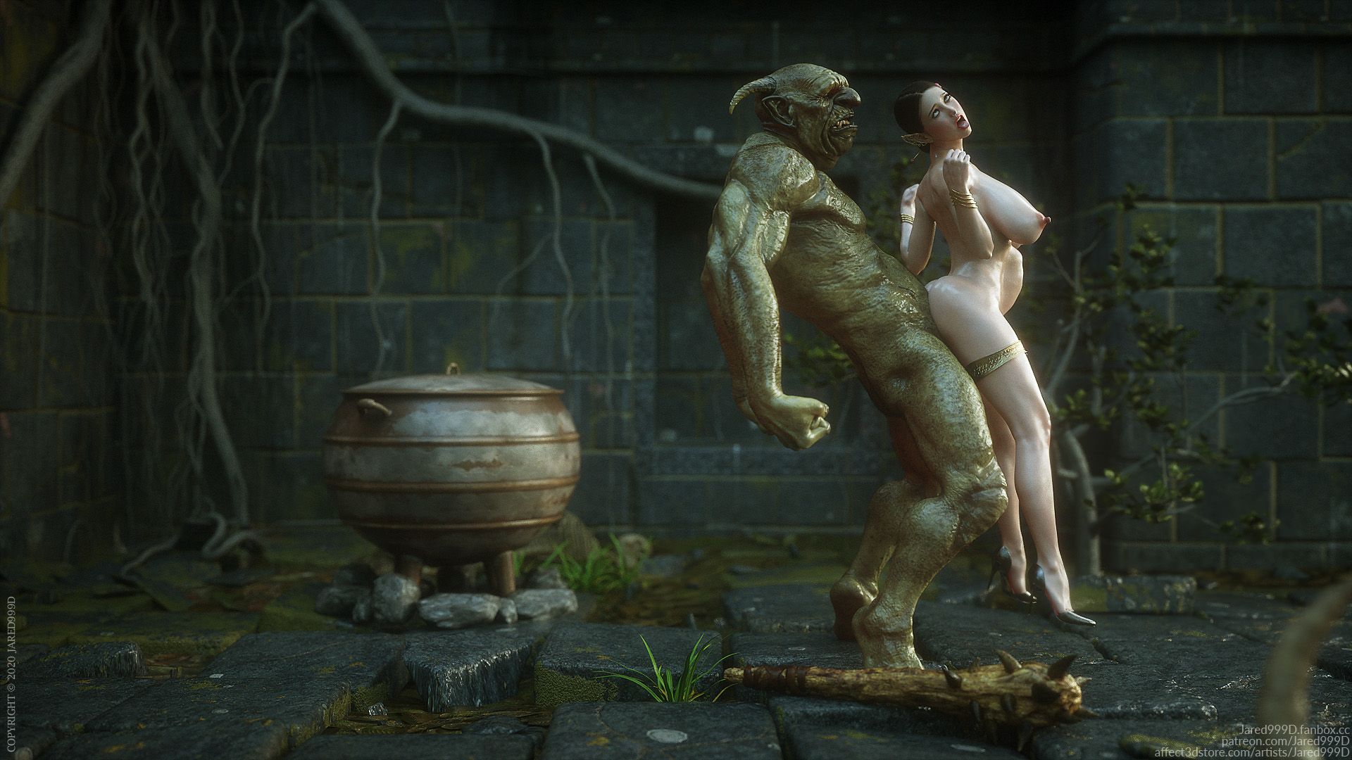 đọc truyện Elf Slave Chương 7 ảnh 127 tại Giả Dược