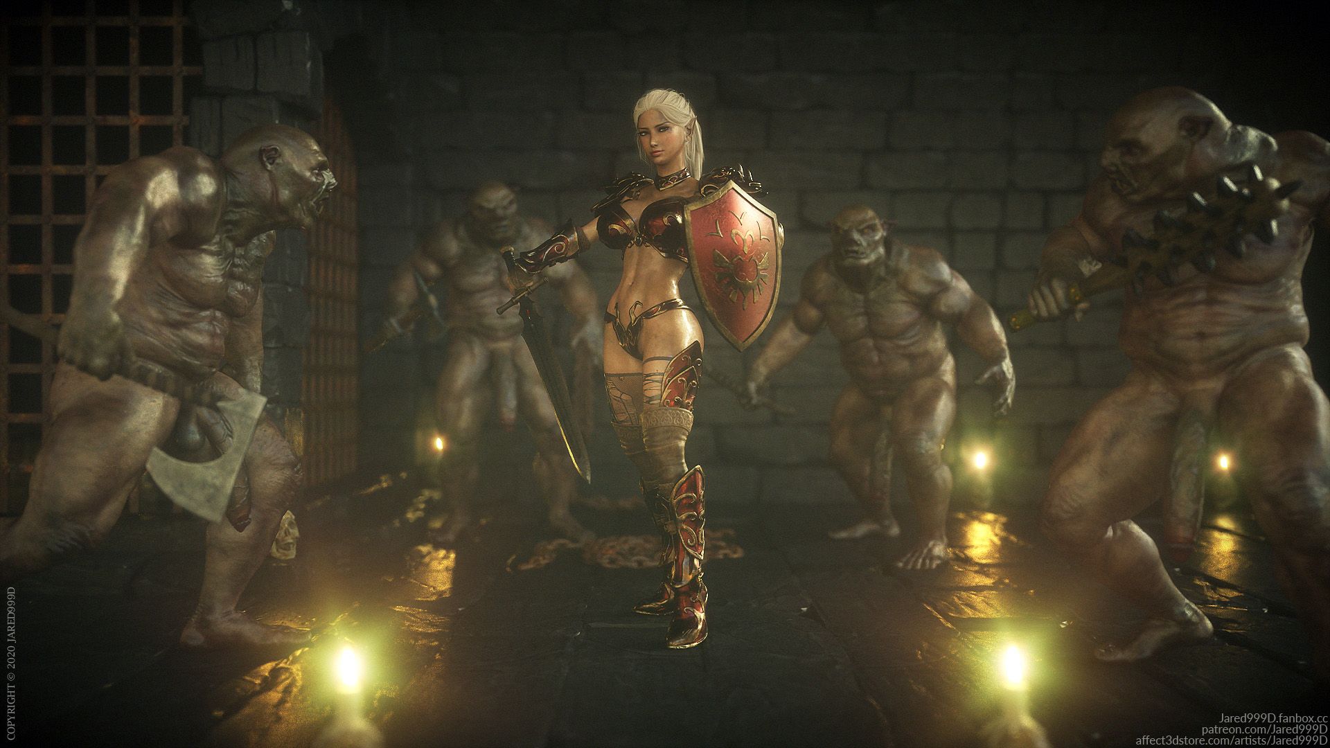 đọc truyện Elf Slave Chương 7 ảnh 134 tại Giả Dược