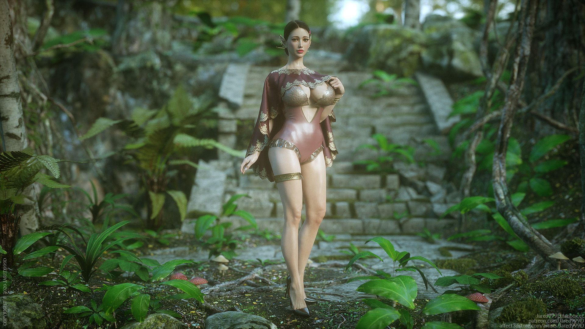 đọc truyện Elf Slave Chương 7 ảnh 37 tại Giả Dược