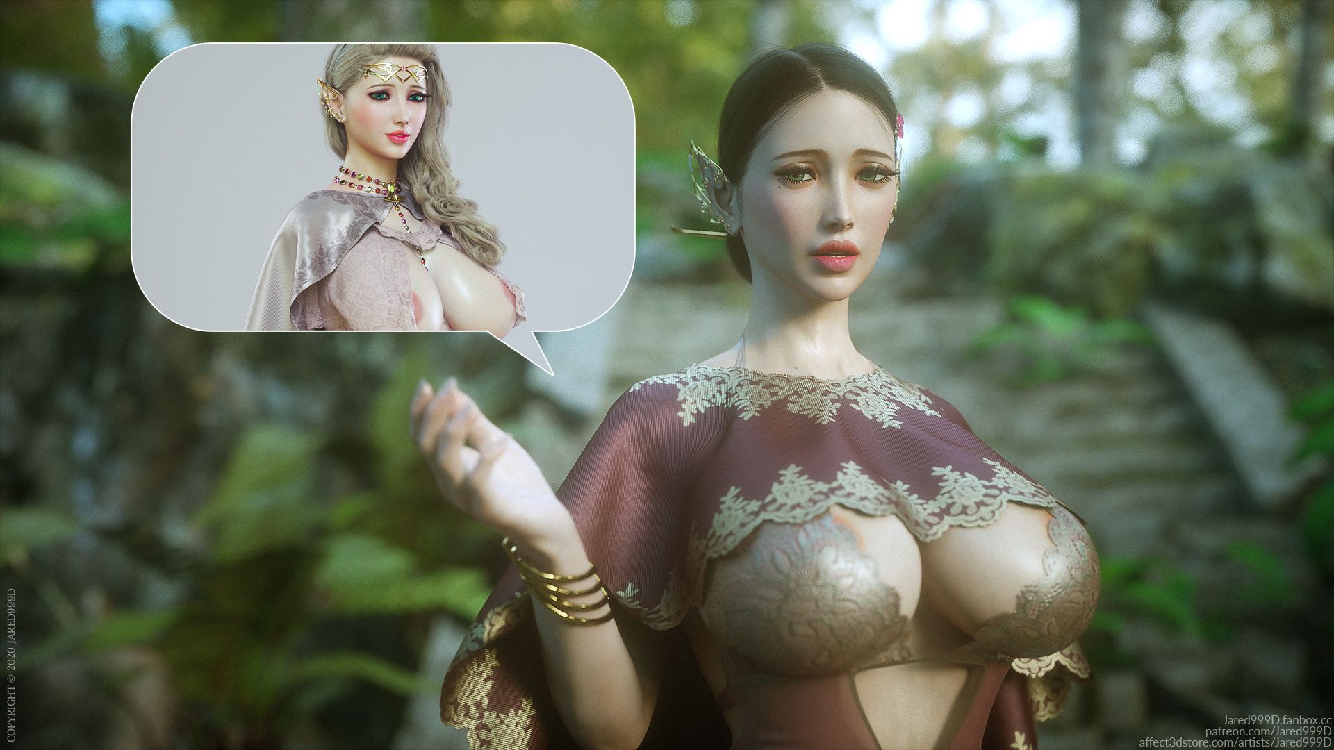 đọc truyện Elf Slave Chương 7 ảnh 39 tại Giả Dược