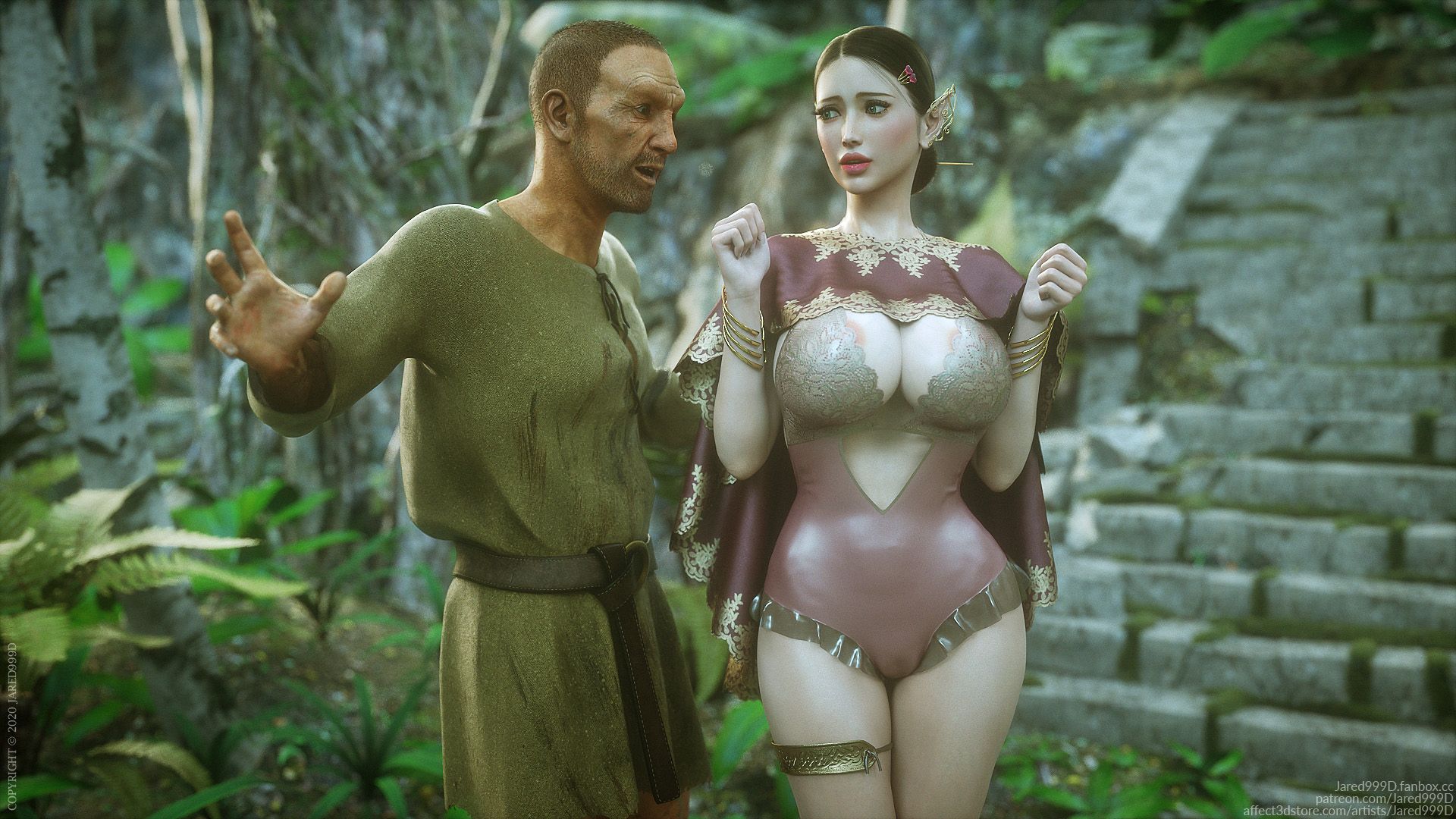 đọc truyện Elf Slave Chương 7 ảnh 45 tại Giả Dược