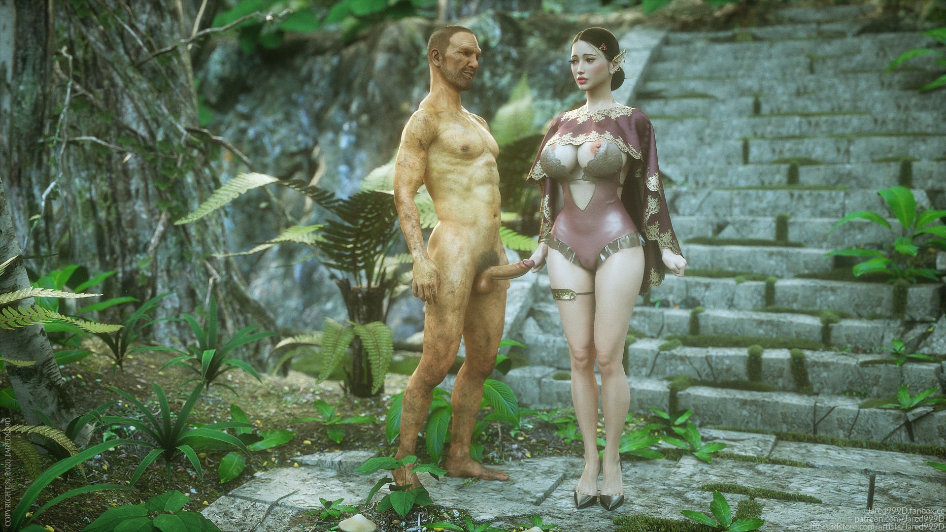 đọc truyện Elf Slave Chương 7 ảnh 49 tại Giả Dược