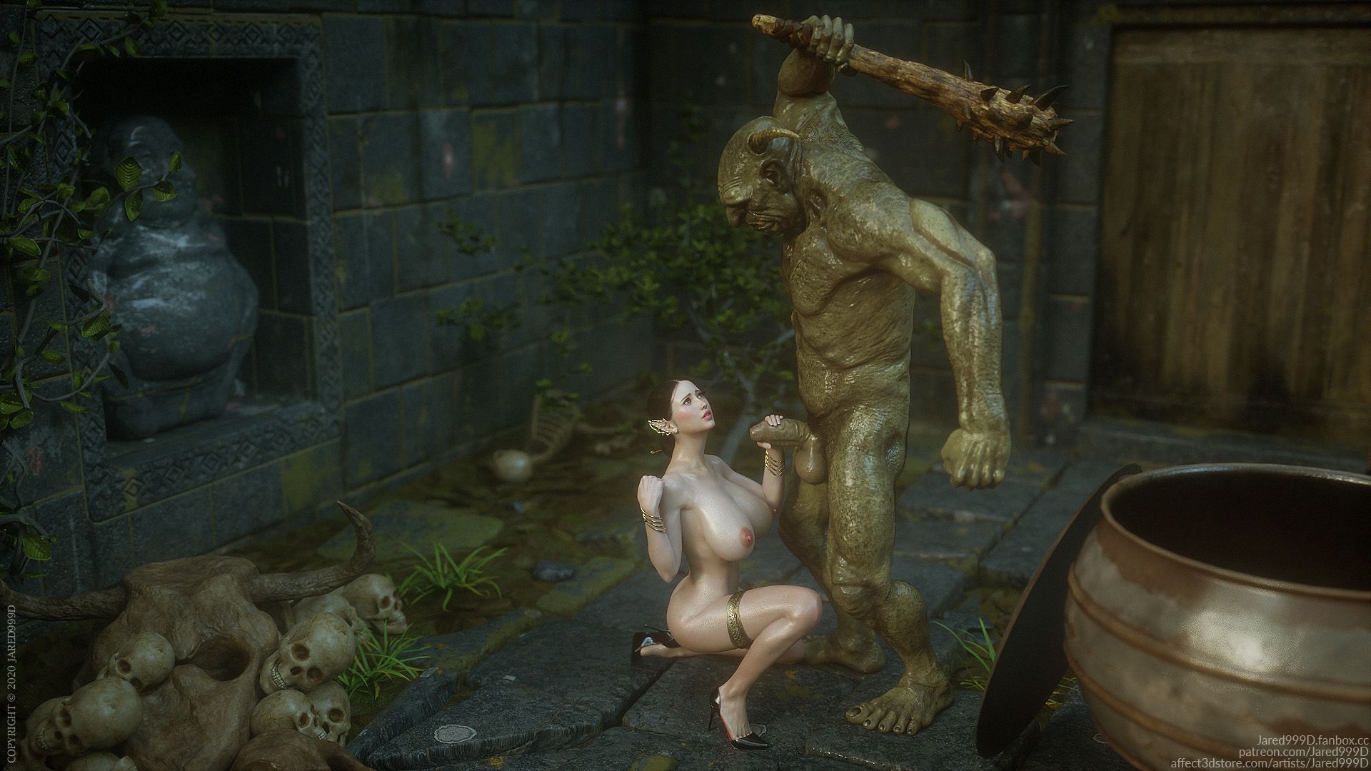 đọc truyện Elf Slave Chương 7 ảnh 74 tại Giả Dược