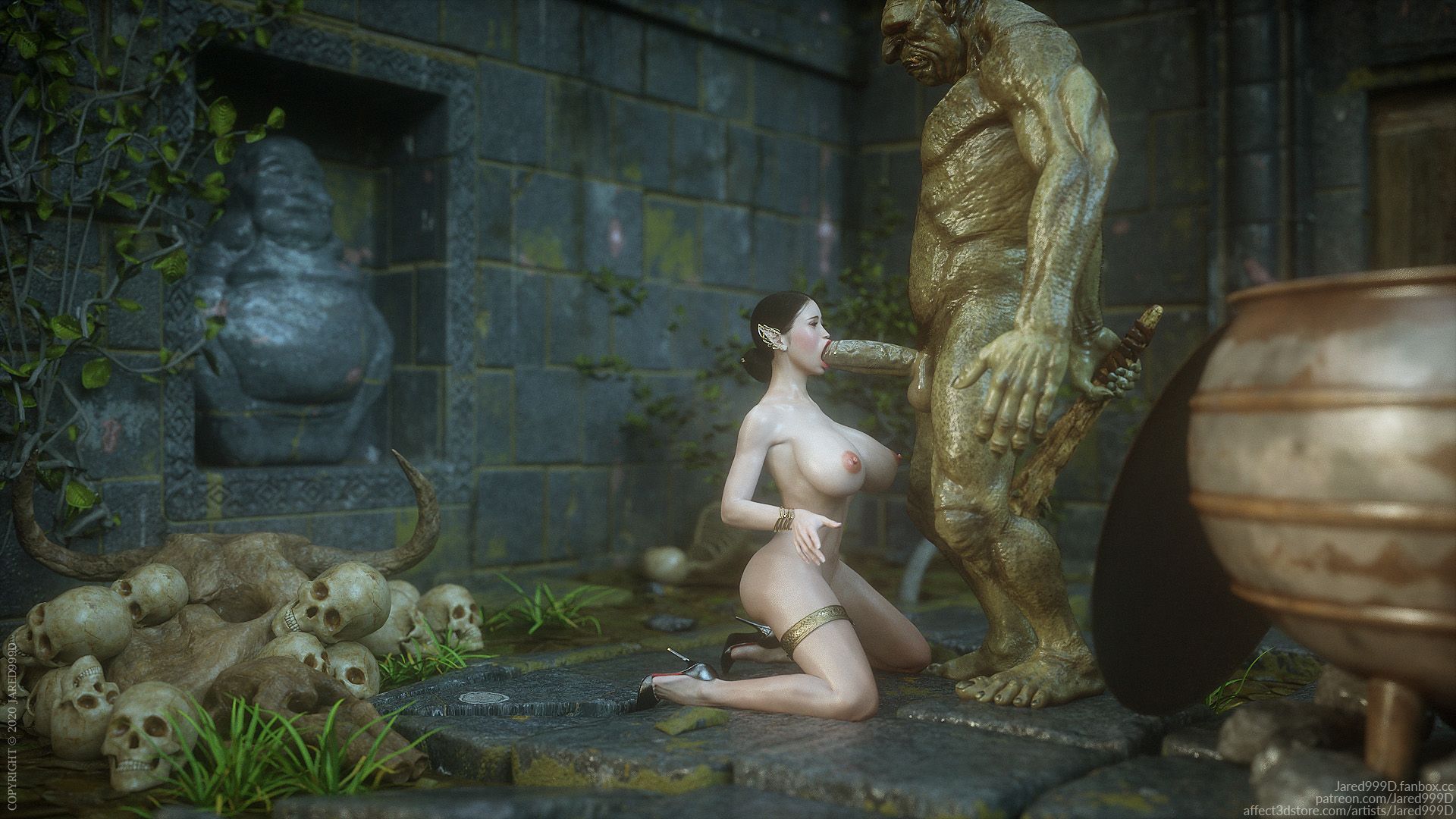 đọc truyện Elf Slave Chương 7 ảnh 84 tại Giả Dược