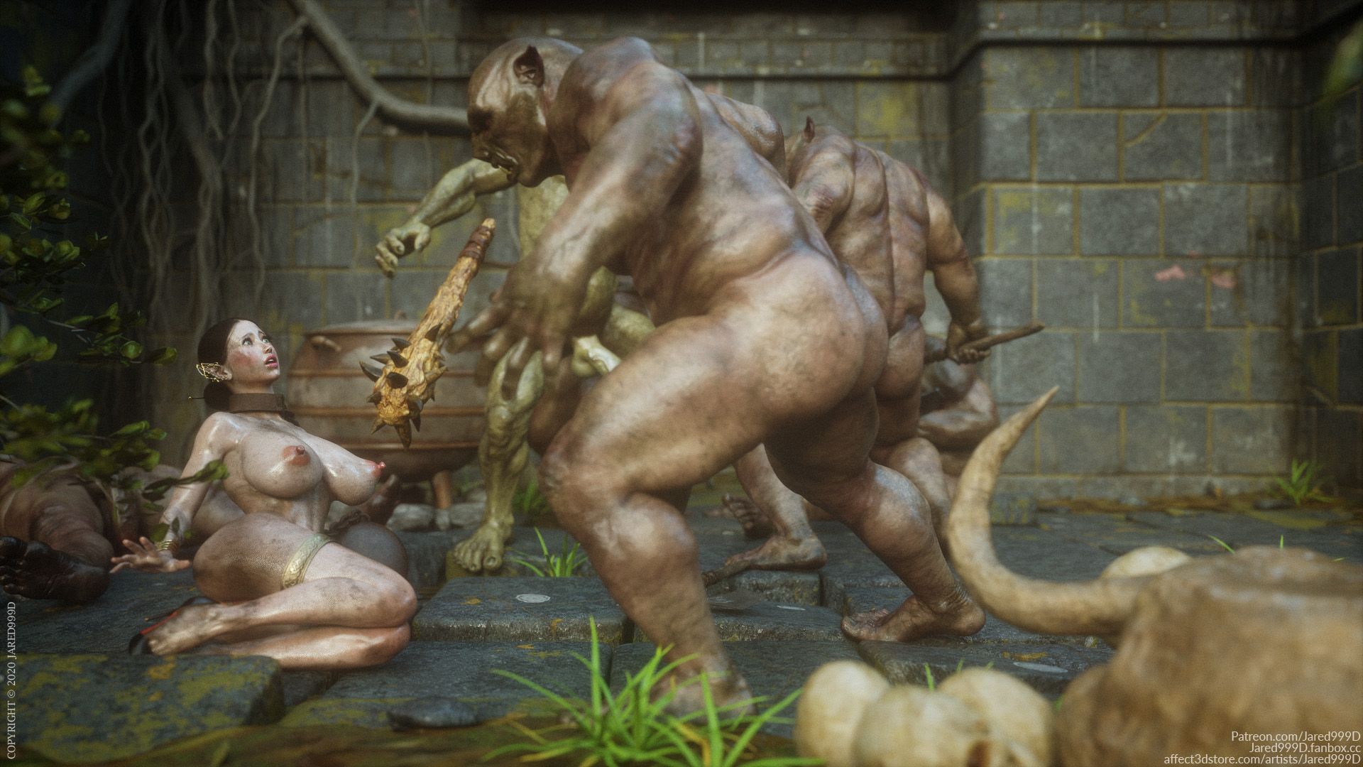 đọc truyện Elf Slave Chương 8 ảnh 126 tại Giả Dược