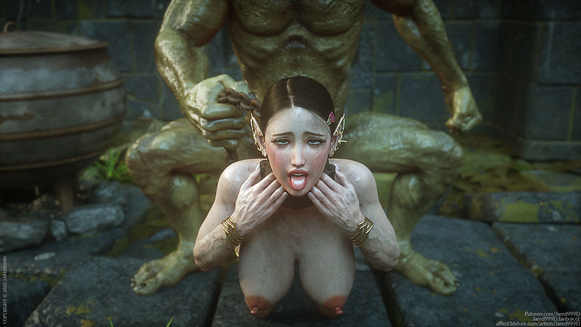 đọc truyện Elf Slave Chương 8 ảnh 18 tại Giả Dược