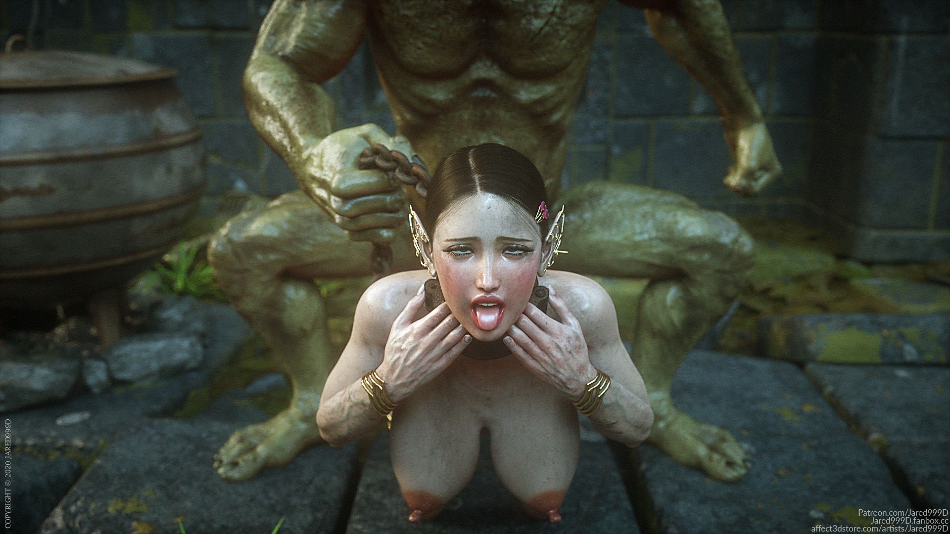 đọc truyện Elf Slave Chương 8 ảnh 20 tại Giả Dược