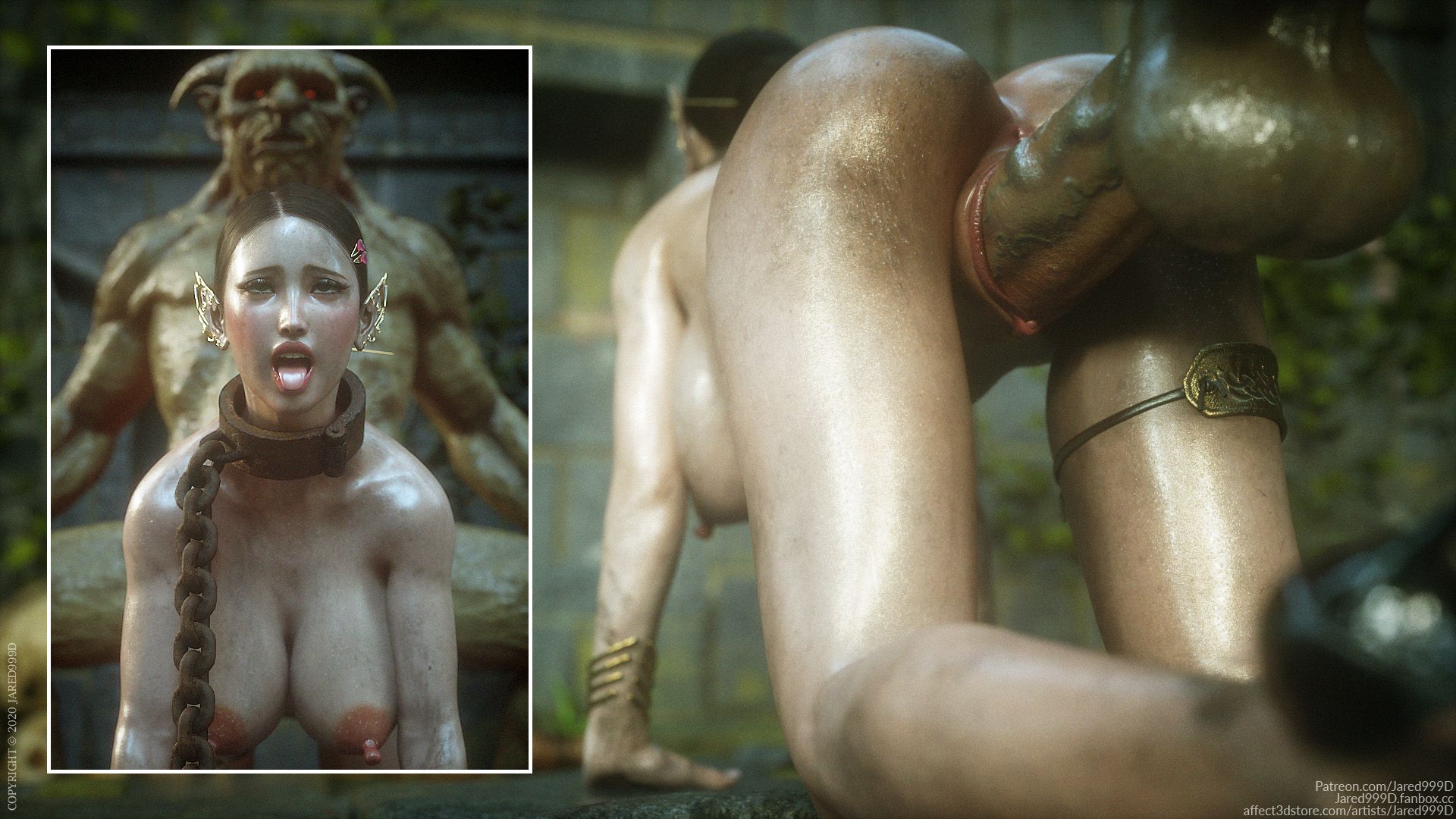 đọc truyện Elf Slave Chương 8 ảnh 42 tại Giả Dược