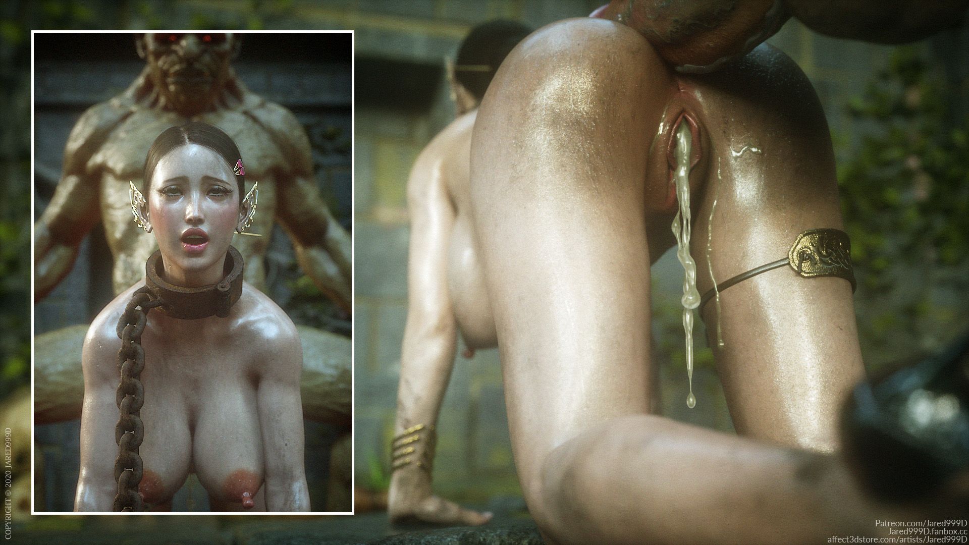 đọc truyện Elf Slave Chương 8 ảnh 43 tại Giả Dược